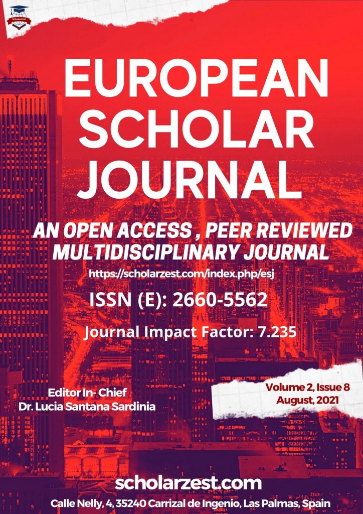 European Scholar Journal (ESJ)