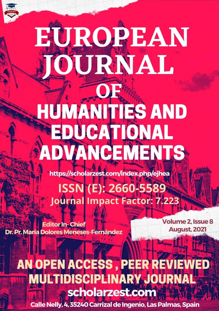 European Journal Of Humanities And Educational Advancements (EJHEA)